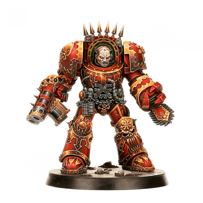 World Eaters Terminator – Azrakh the Annihilator