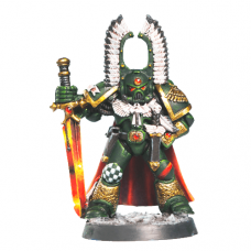 Dark Angels Captain in Artificer Armour Rogue Trader