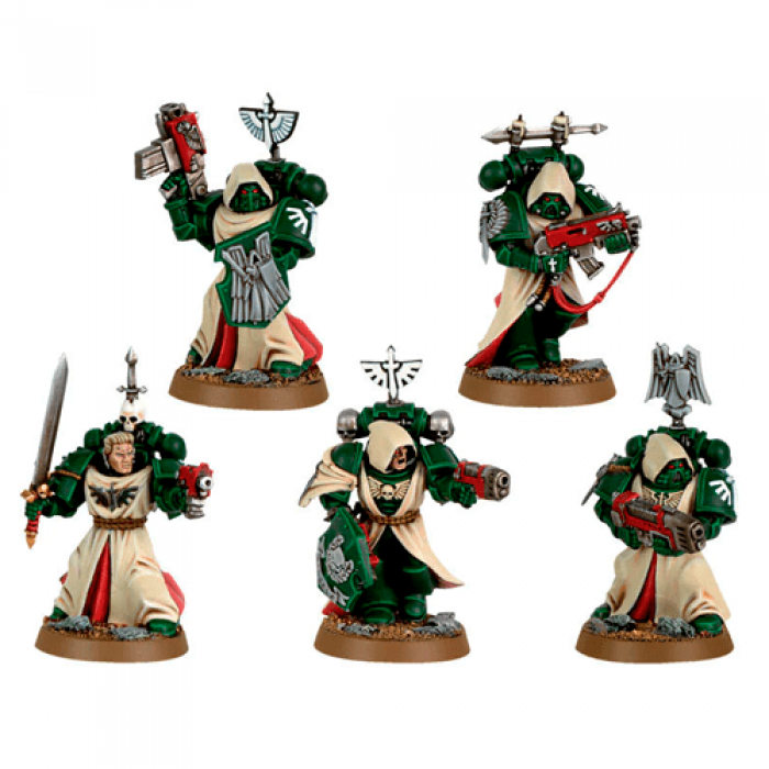 Dark Angels Company Veterans Squad
