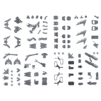 Dark Angels Ravenwing Accessory Pack