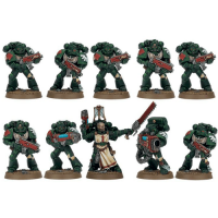 Dark Angels Tactical Squad