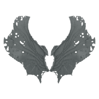 Daemon Primarch Of Nurgle - Mortarion Wings