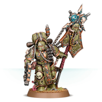 Plague Marine Icon Bearer