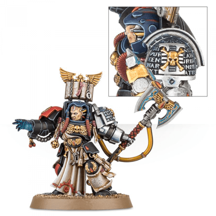 Deathwatch Librarian in Terminator Armour