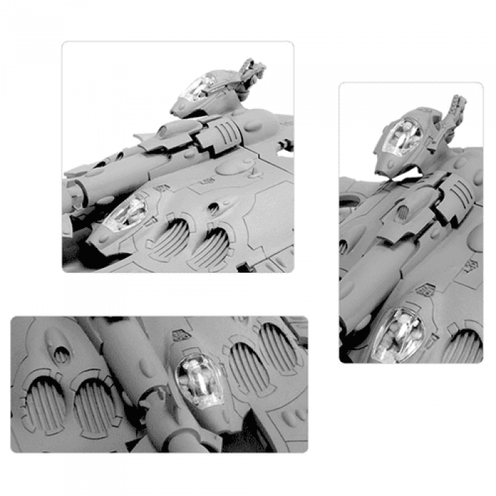 Eldar Cobra Type II Super Heavy Grav Tank