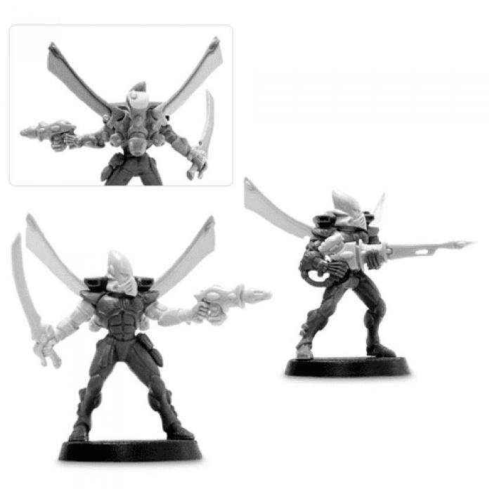 Eldar Corsair Conversion Kit