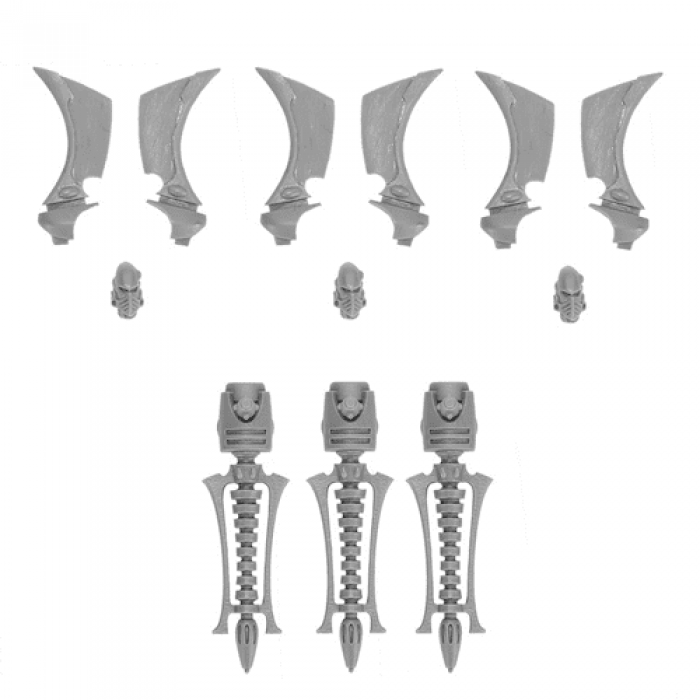 Eldar Corsair Jetbikes upgrade kit