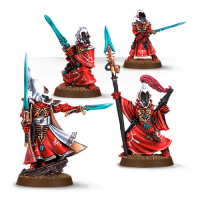 Eldar Farseer & Warlocks