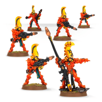 Eldar Fire Dragons