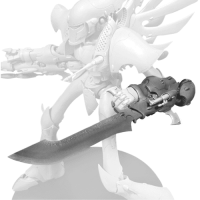 Eldar Phantom Titan Power Glaive