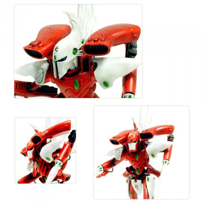 Eldar Revenant Titan with Pulsars