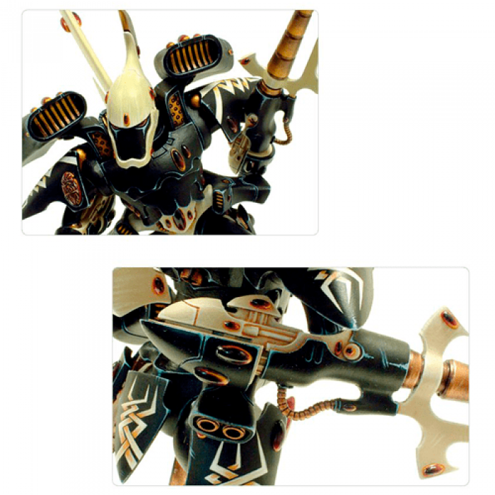 Eldar Revenant Titan with Sonic Lances