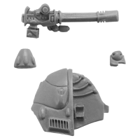 Eldar Wave Serpent Scatter Laser Turret