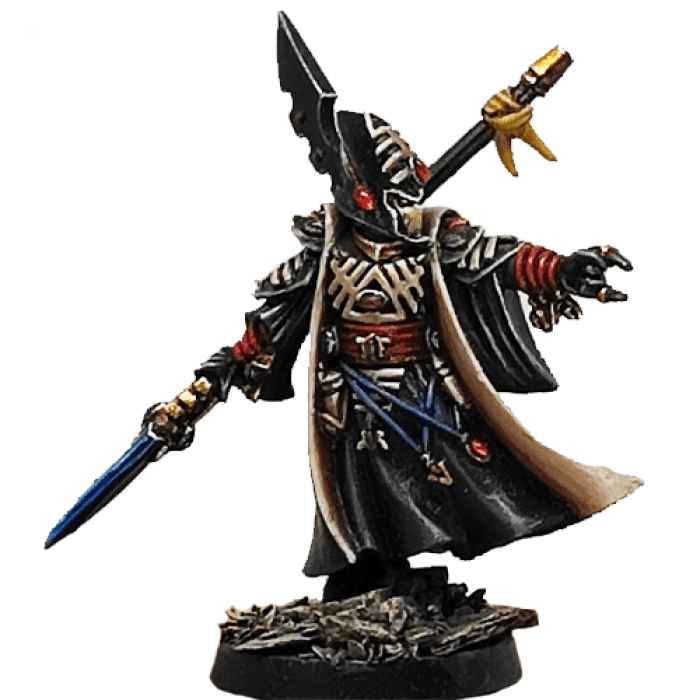 Farseer with Singing Spear