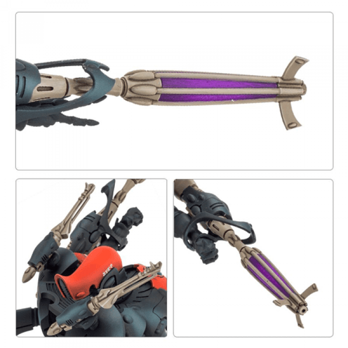 Skathach Wraithknight with Deathshroud Cannon