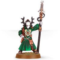 Warlock with Singing Spear