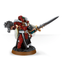 Grey Knight Inquisitor with Power Sword and Bolt Pistol