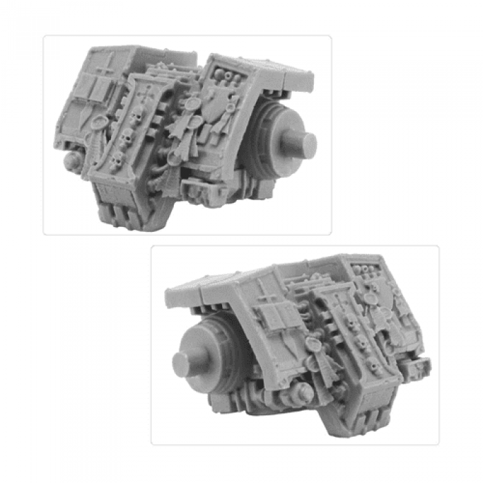 Grey Knights Dreadnought Body