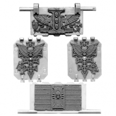 Grey Knights Land Raider Door Set 1