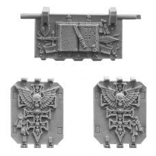 Grey Knights Land Raider Door Set 2