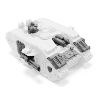 Grey Knights Land Raider Redeemer Conversion Kit