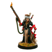 Inquisitor with Inferno Pistol
