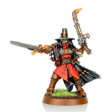 Inquisitor with Inferno Pistol & Power Sword