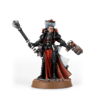 Inquisitor With Plasma Pistol