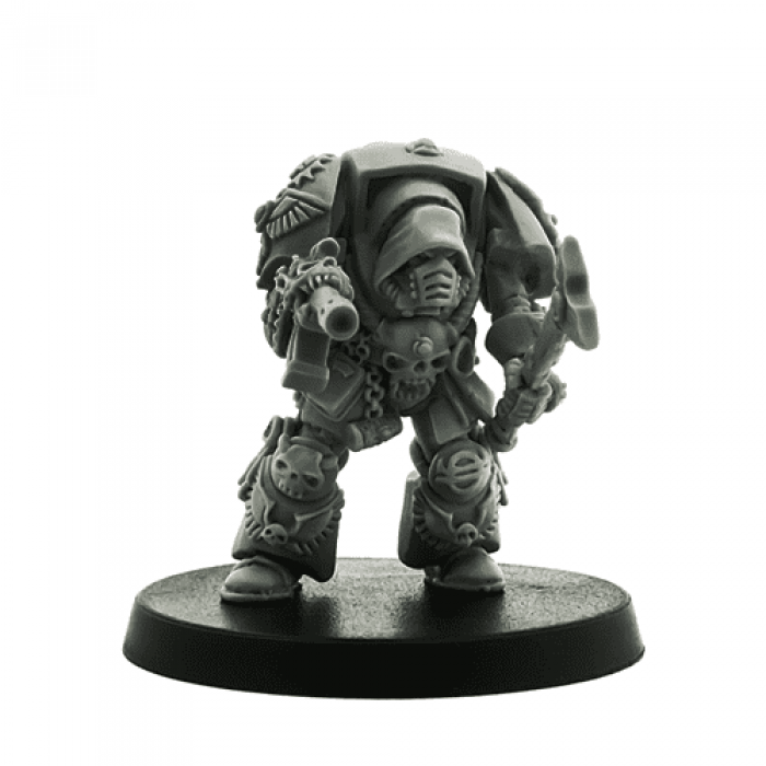 Rogue Trader Era Daemon Hunter