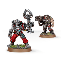 Servitors with Multi-melta