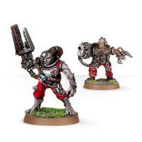 Servitors with Plasma Cannon