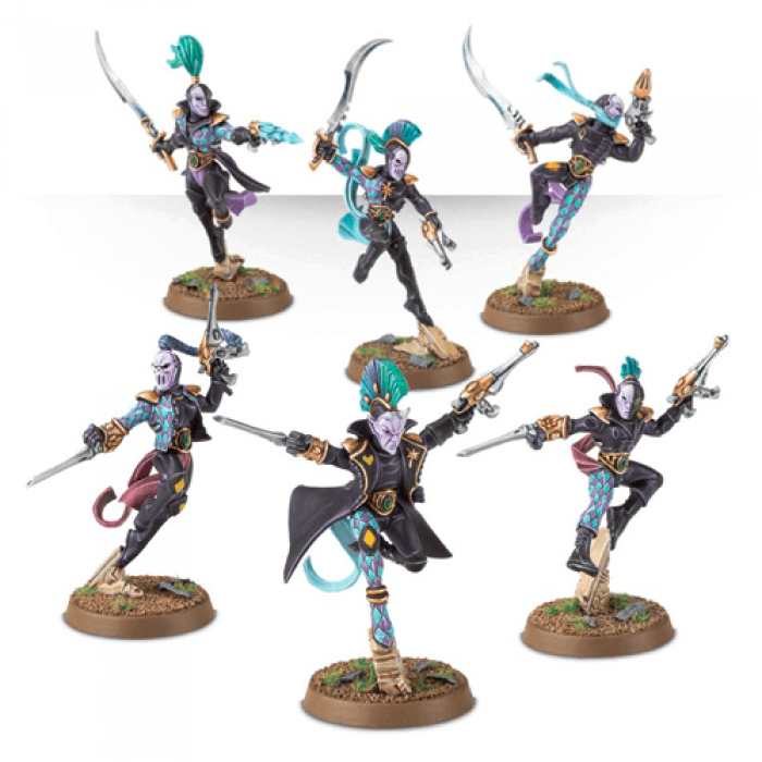 Harlequin Troupe