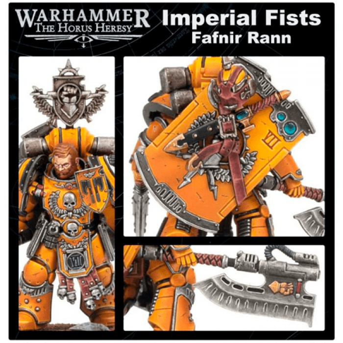 Imperial Fists: Fafnir Rann