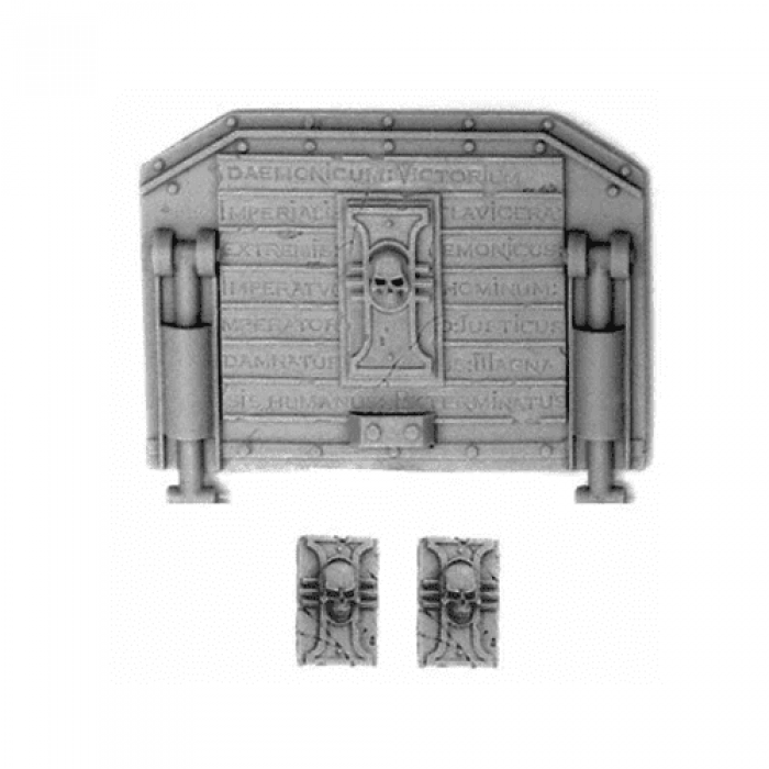 Inquisition Chimera Door and Symbols