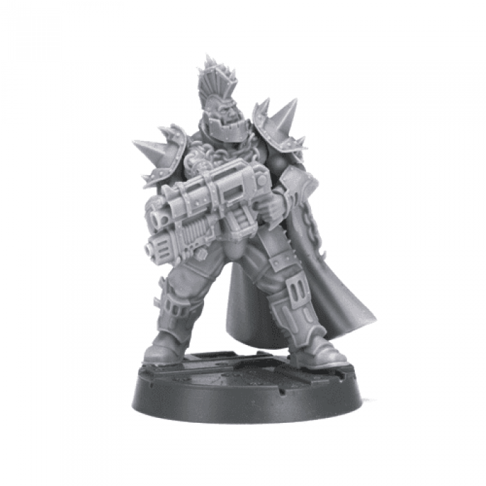 Axon Hammer, Outlaw Goliath House Agent