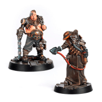 Brute Handler and Chem Dealer