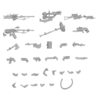 Cawdor Weapons Set 1