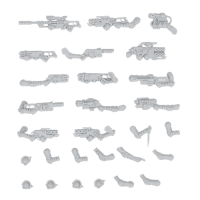 Delaque Weapons Set 1