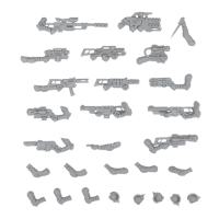 Delaque Weapons Set 2