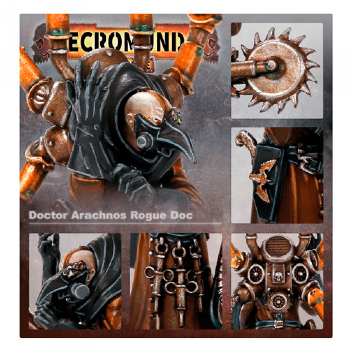 Doctor Arachnos Rogue Doc