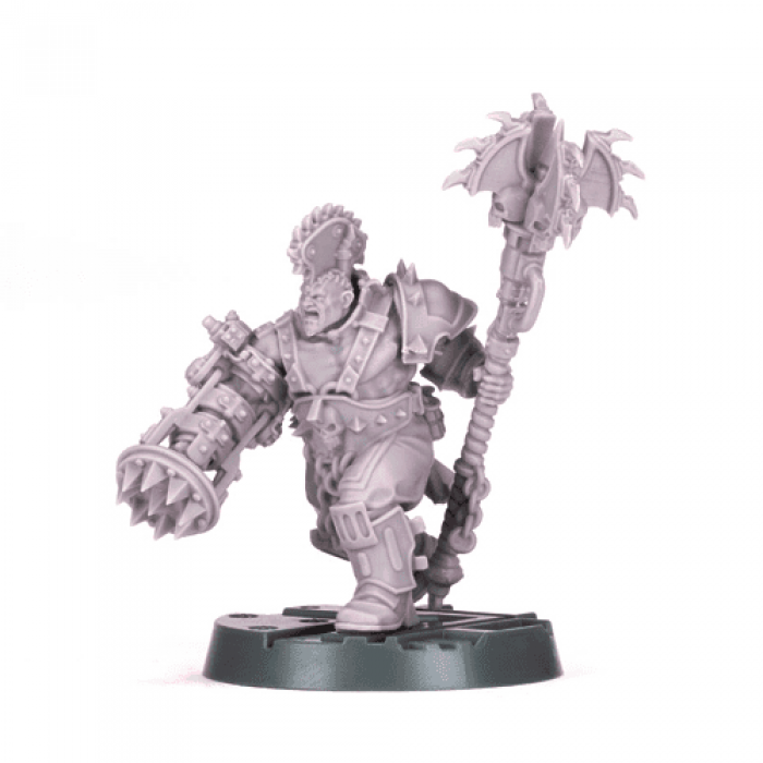 Durgan Kill-Fist, Outlaw Bounty Hunter