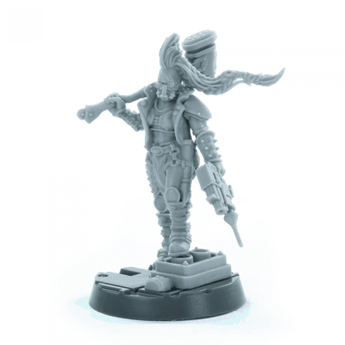 Escher Champion with Power Hammer