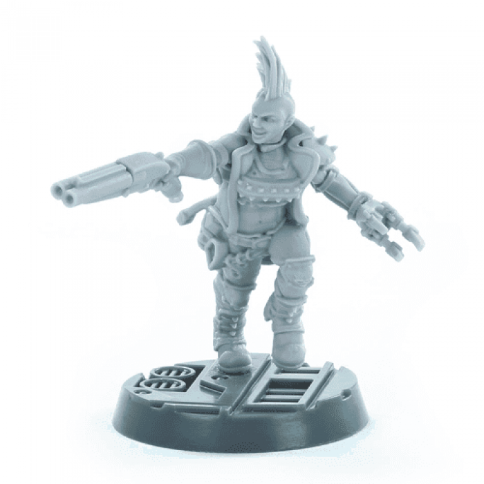 Escher Champion with Servo Claw