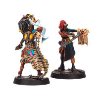 Escher Shivver & Apprentice Clan Chymist