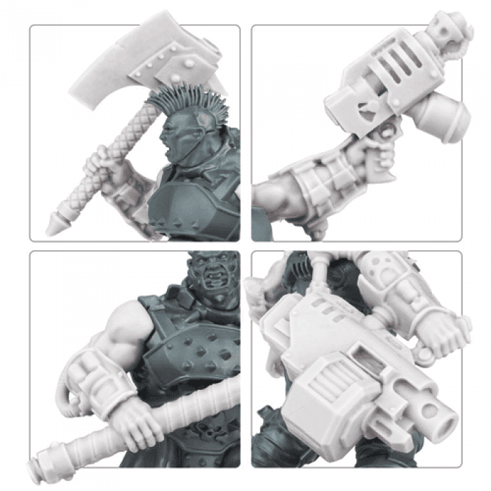 Goliath Weapons Set 1