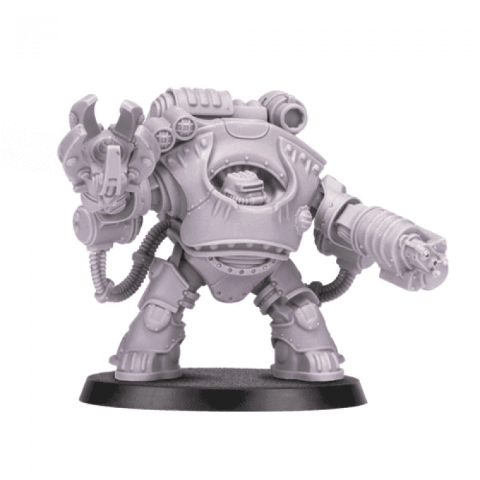 Ironhead Squat Prospectors Vartijan Exo-Driller