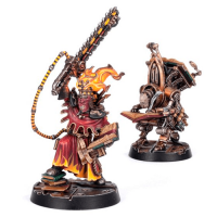 Klovis the Redeemer & Deacon Malakev