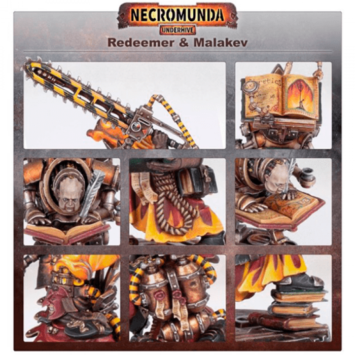 Klovis the Redeemer & Deacon Malakev