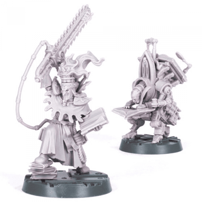 Klovis the Redeemer & Deacon Malakev