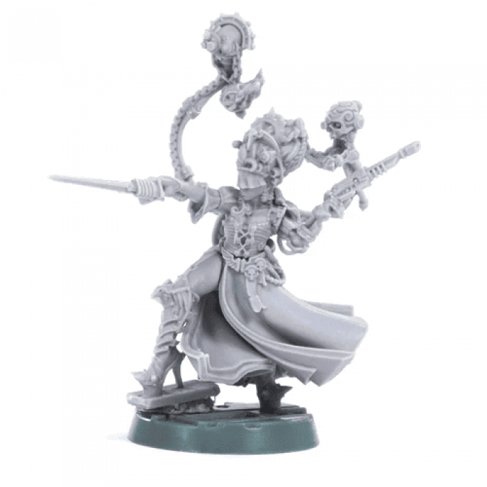 Lady Credo, Rebel Lord